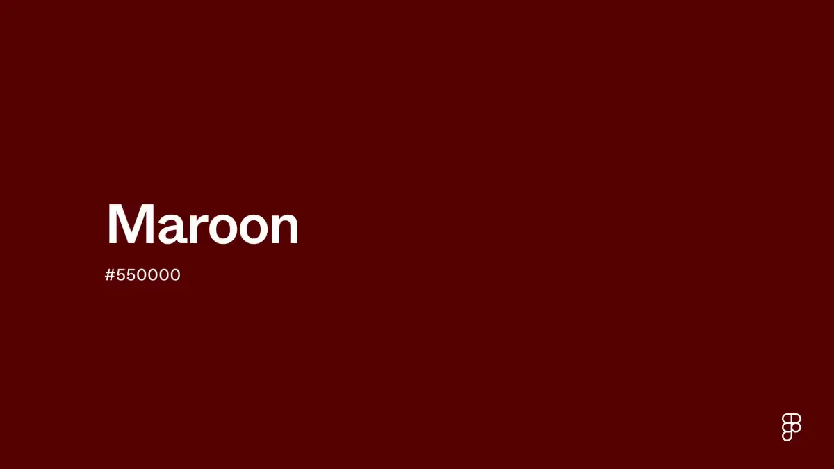 Maroon, пример 1