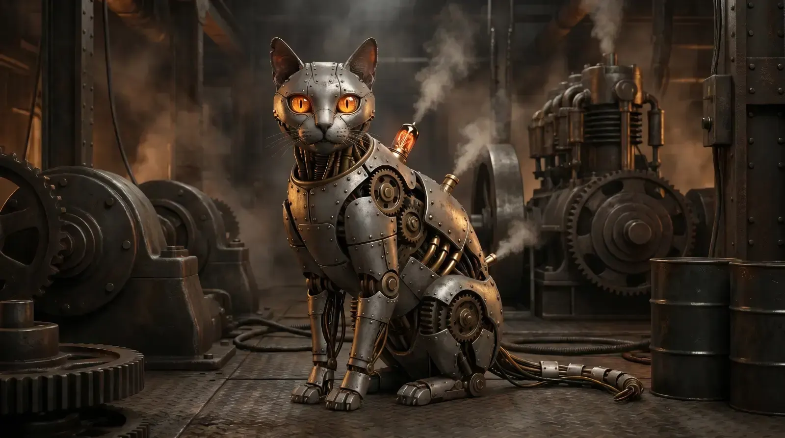 Dieselpunk, пример 1