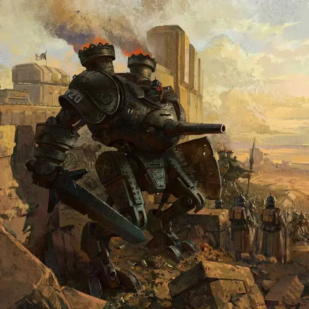 Dieselpunk, пример 2