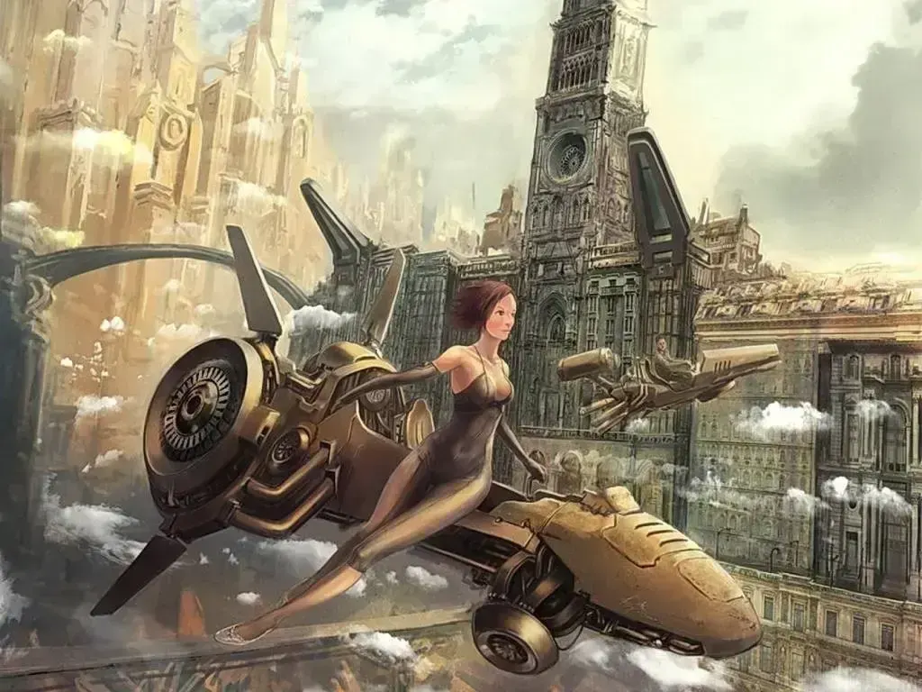Dieselpunk, пример 3