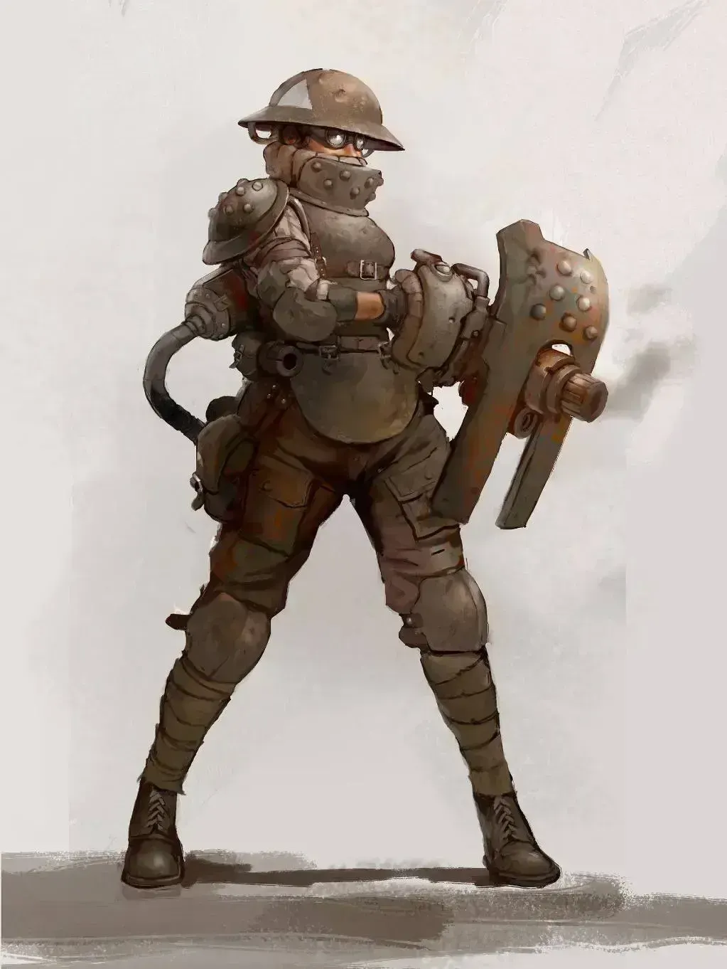 Dieselpunk, пример 4