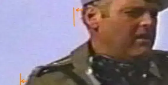 Chroma bleeding, пример 1