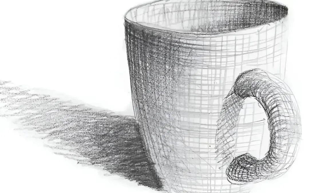 Cross-hatching, пример 4