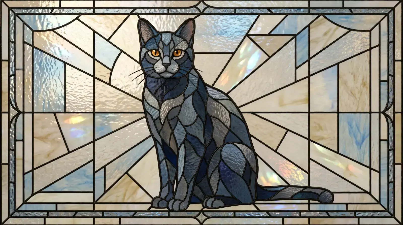 Stained Glass, пример 1