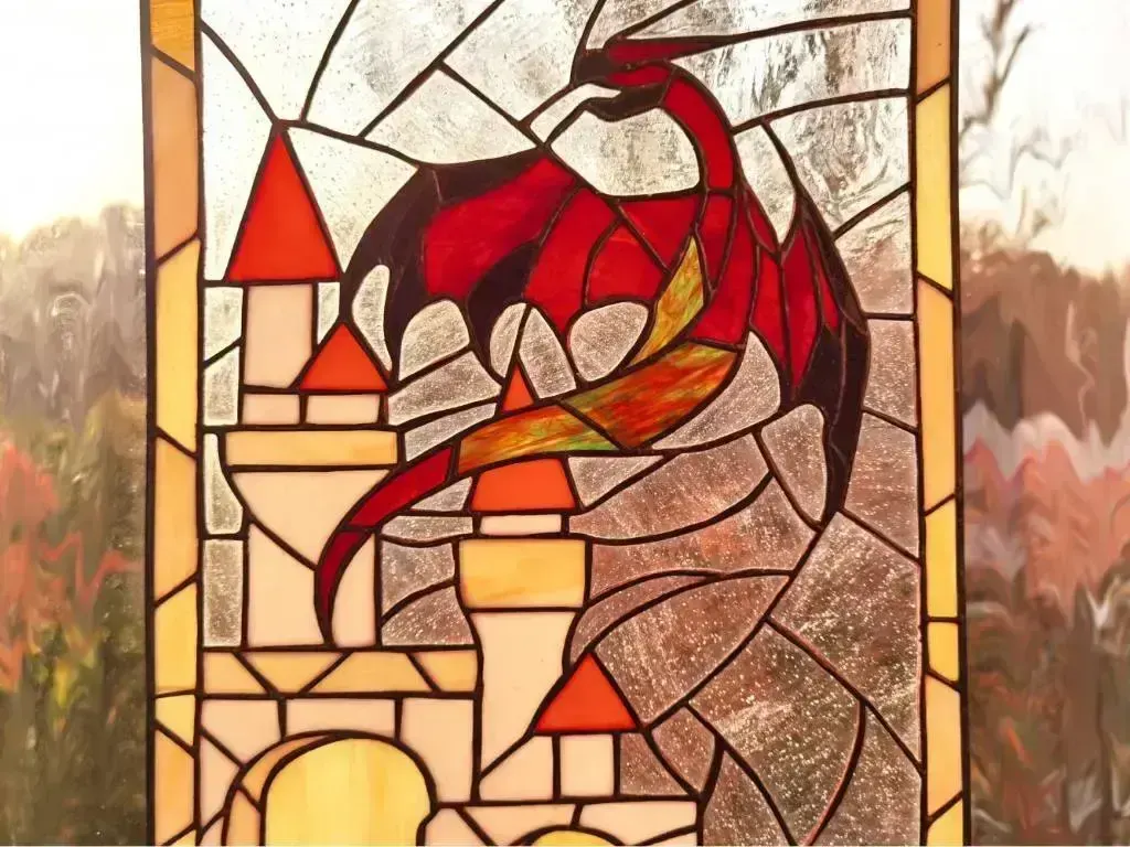Stained Glass, пример 2