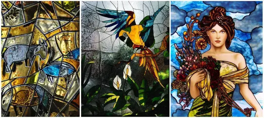 Stained Glass, пример 3