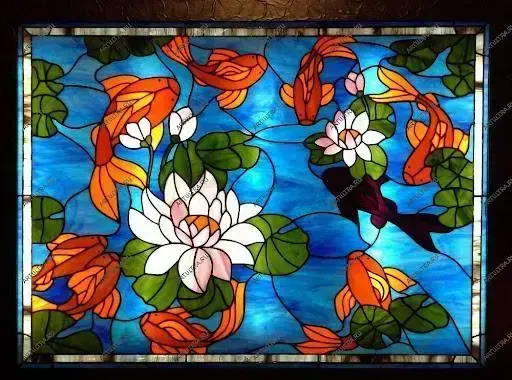 Stained Glass, пример 4