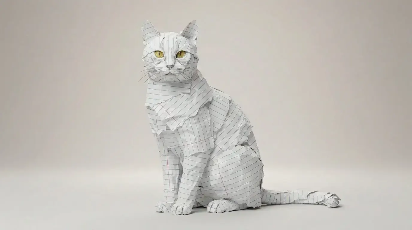 lined paper, пример 1