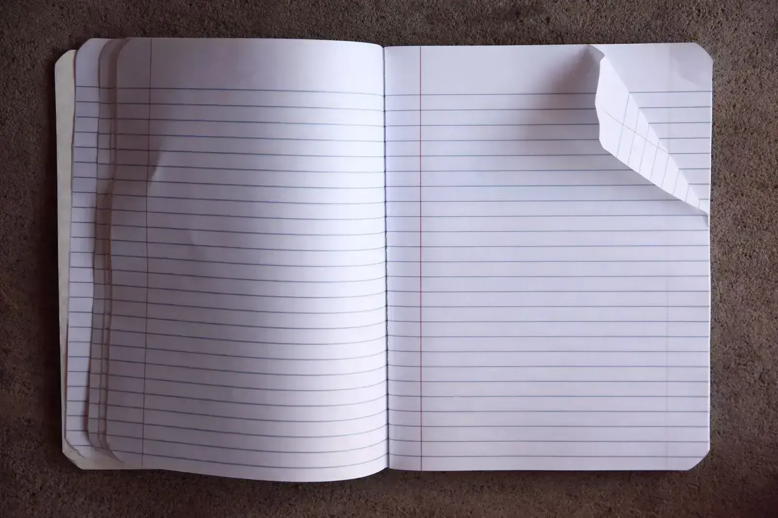 lined paper, пример 3