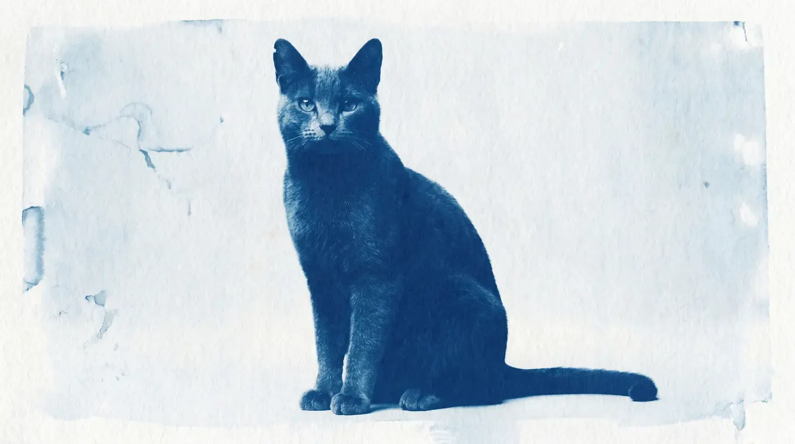 Cyanotype, пример 1