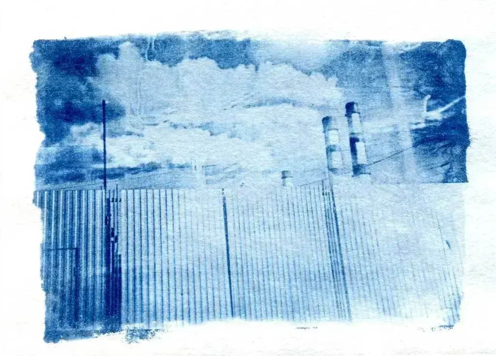 Cyanotype, пример 3