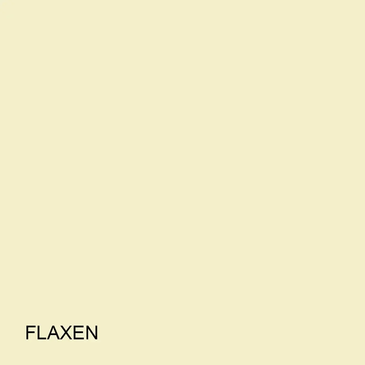 Flaxen, пример 1