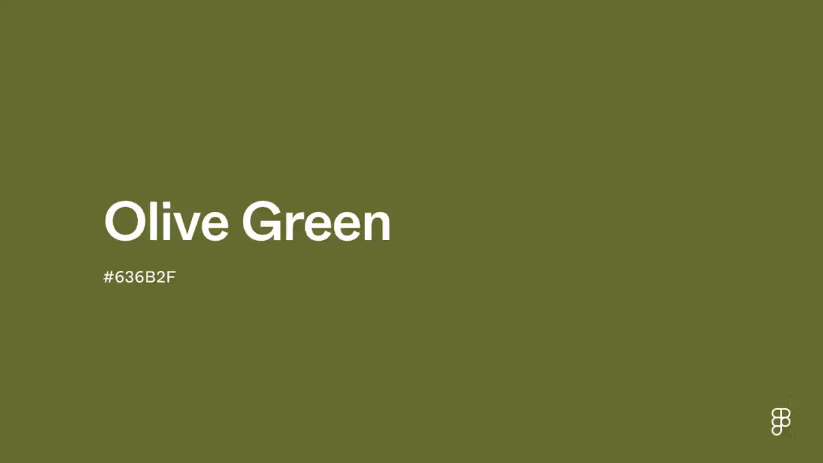 Olive green, пример 1