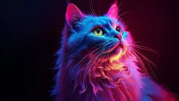 Neon colors, пример 3
