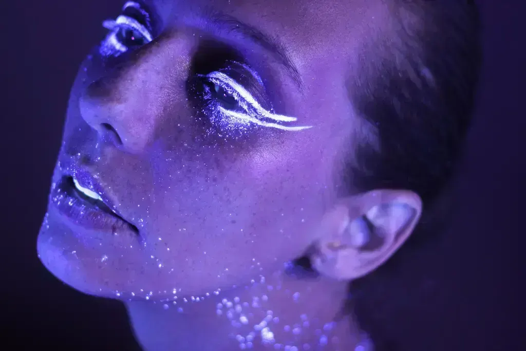 Neon colors, пример 4