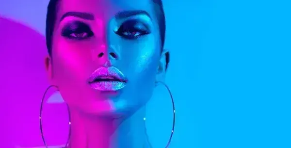 Neon colors, пример 5