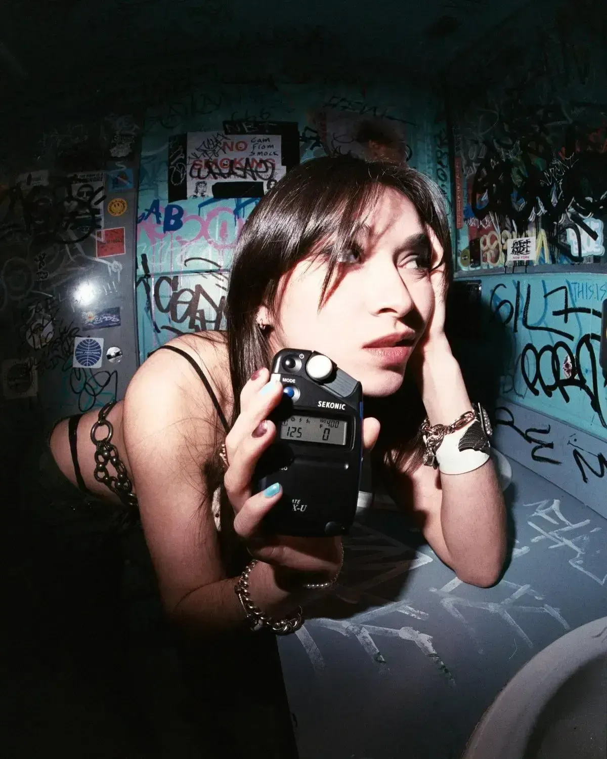 camera flash, пример 3