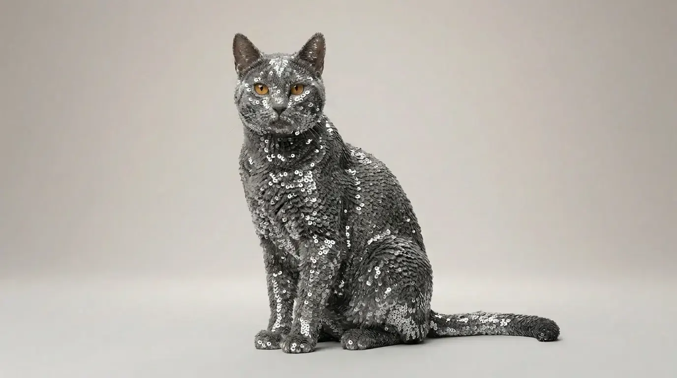 Sequined, пример 1