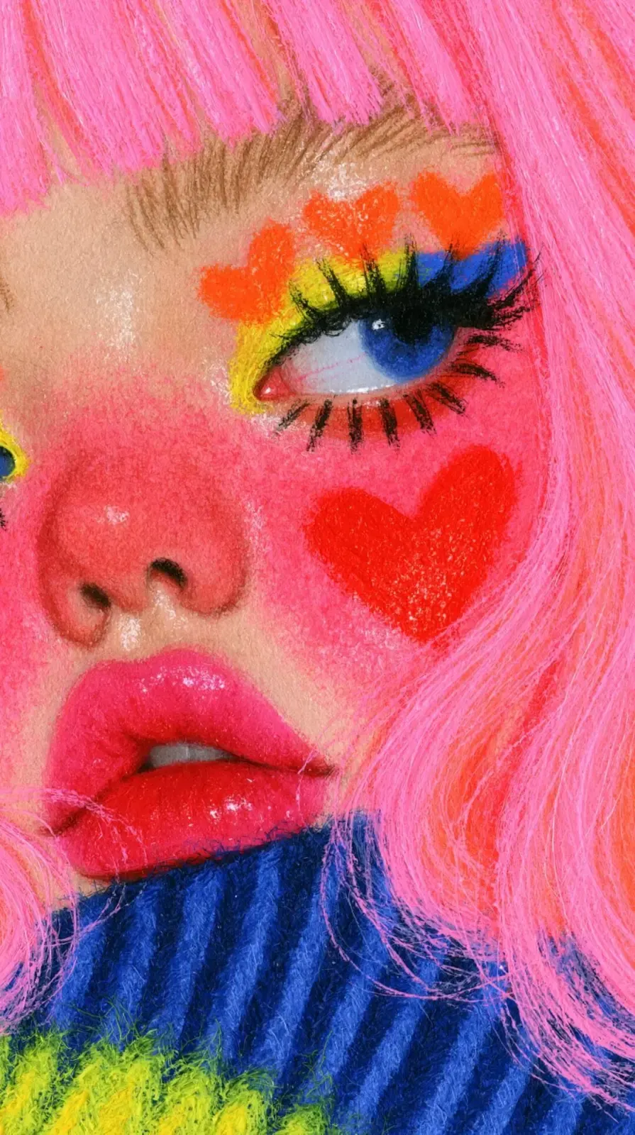 candy colors, пример 2