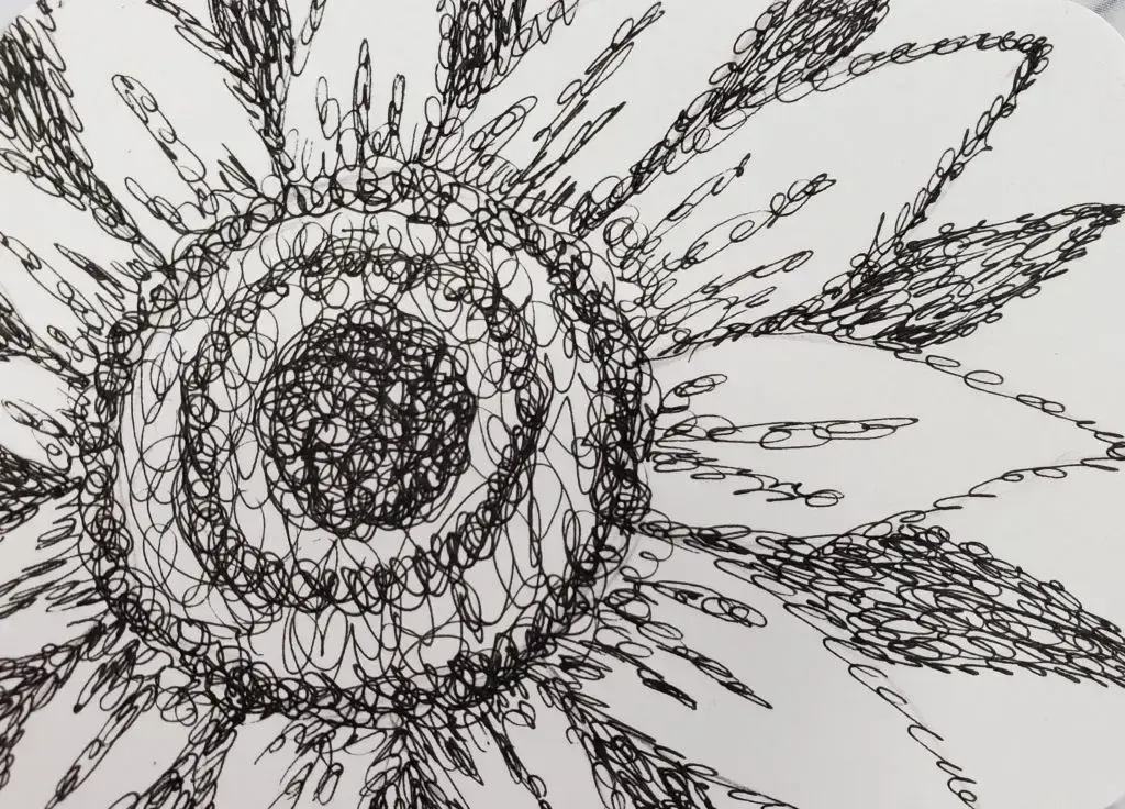 Scribble, пример 2