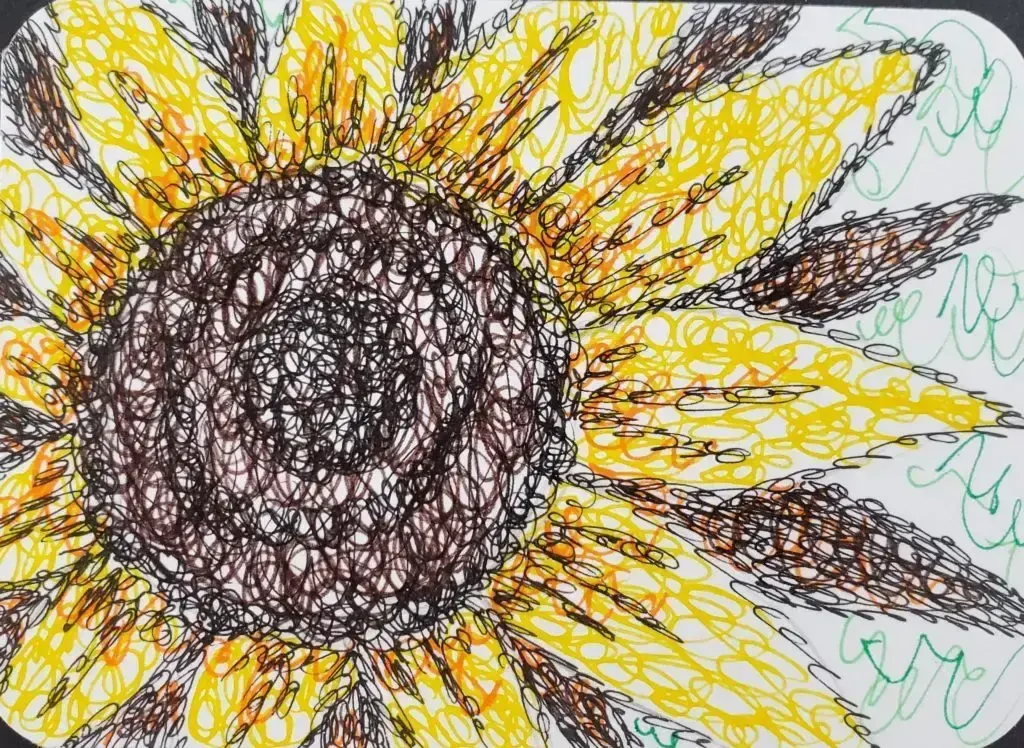Scribble, пример 3