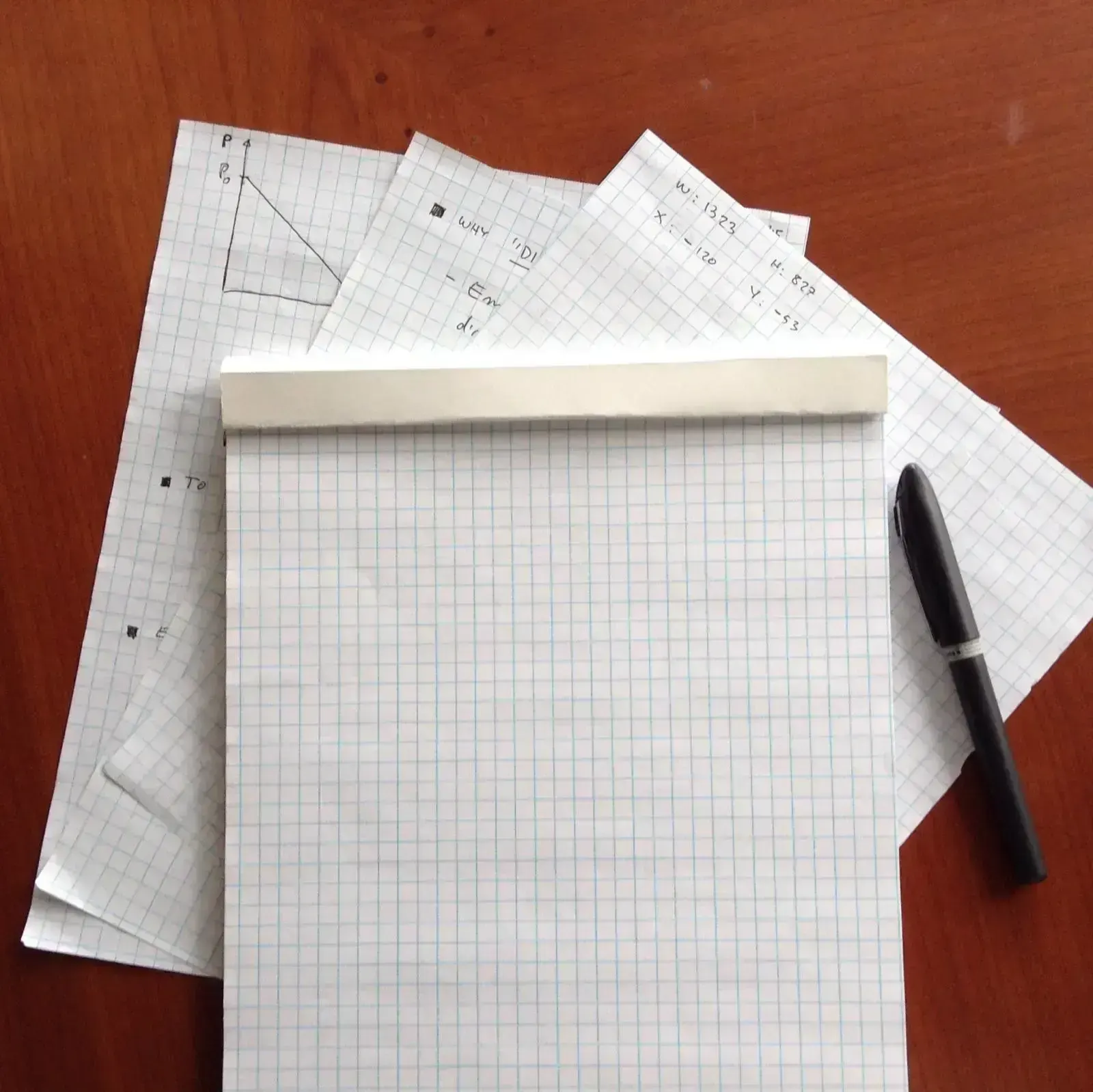 graph paper, пример 2