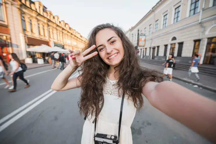 selfie, пример 3
