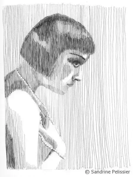 Parallel hatching, пример 2