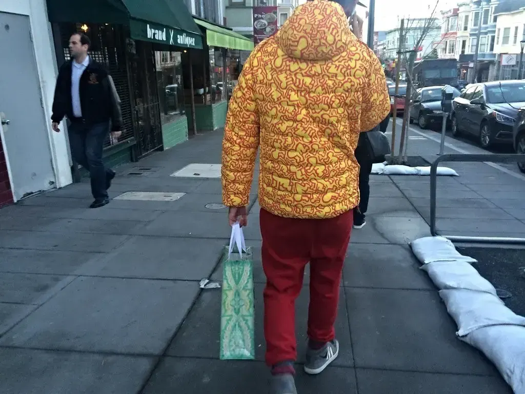 Puffer Jacket, пример 3