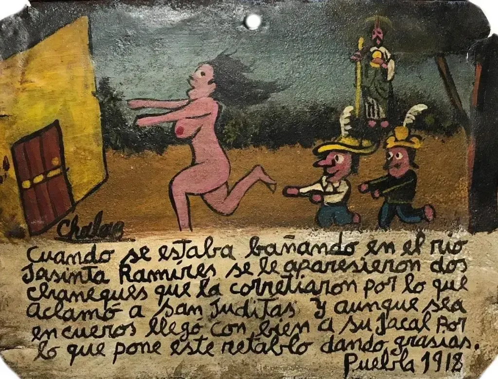 Mexican ex-voto, пример 5