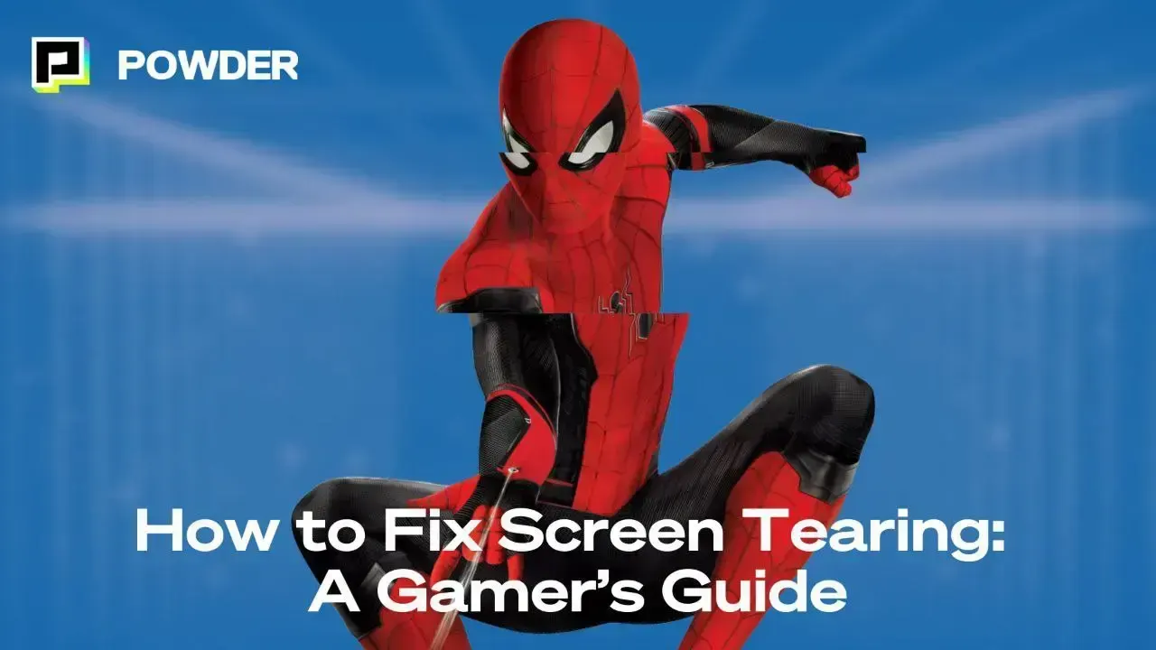 screen tearing, пример 3