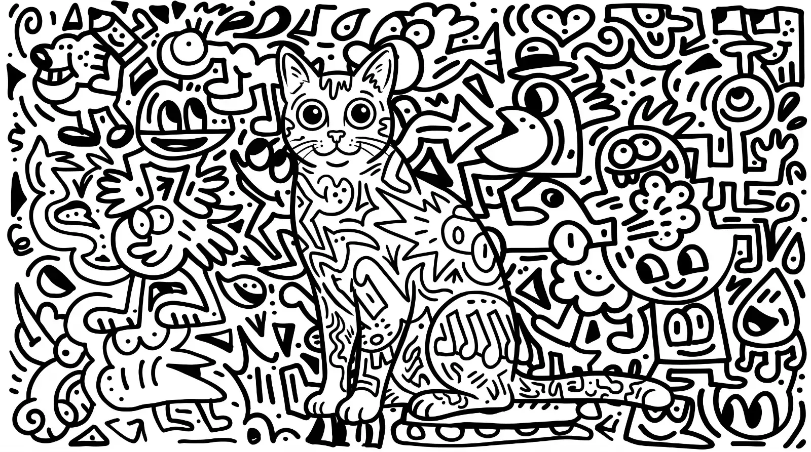 Doodle, пример 1