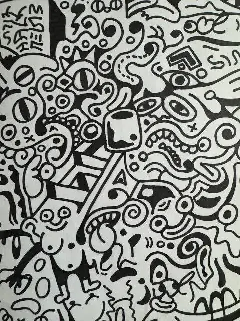 Doodle, пример 2