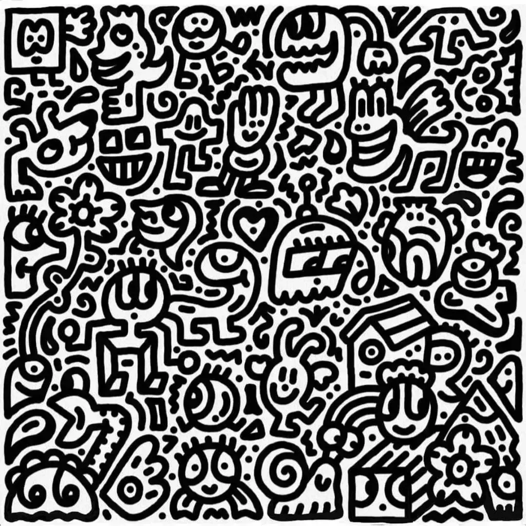 Doodle, пример 3