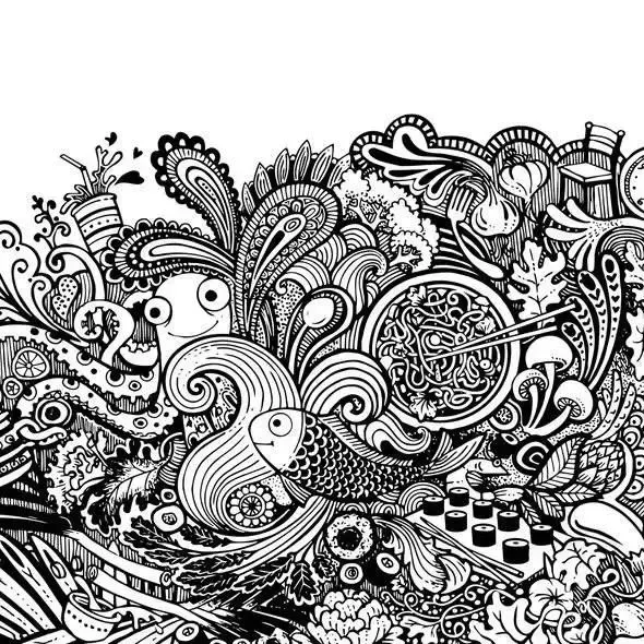 Doodle, пример 4