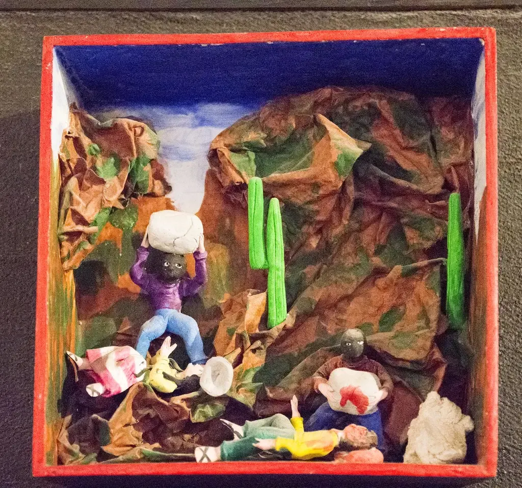 Retablo ayacuchano, пример 4