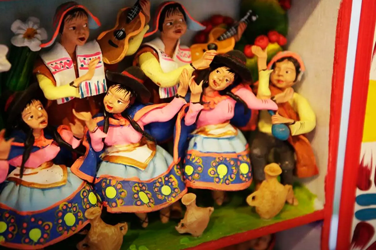 Retablo ayacuchano, пример 5