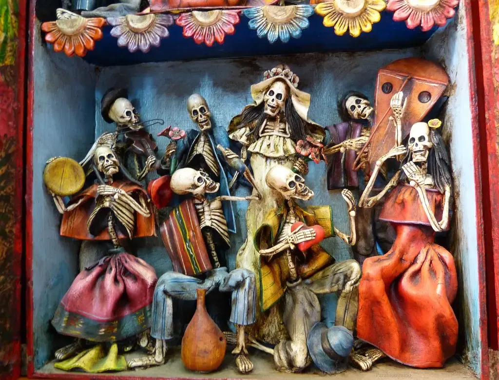 Retablo ayacuchano, пример 6