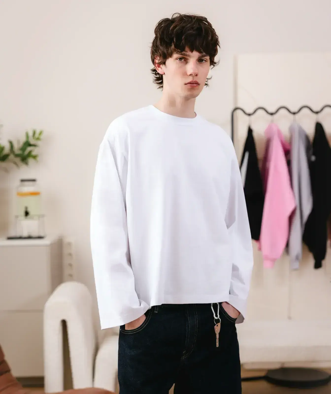 Longsleeve, пример 2