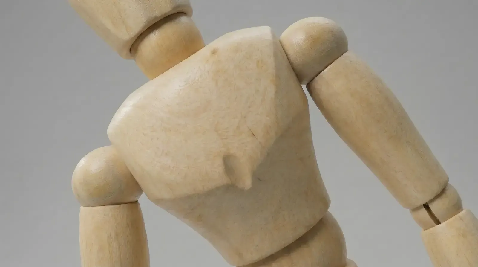 torso leaning left, пример 1