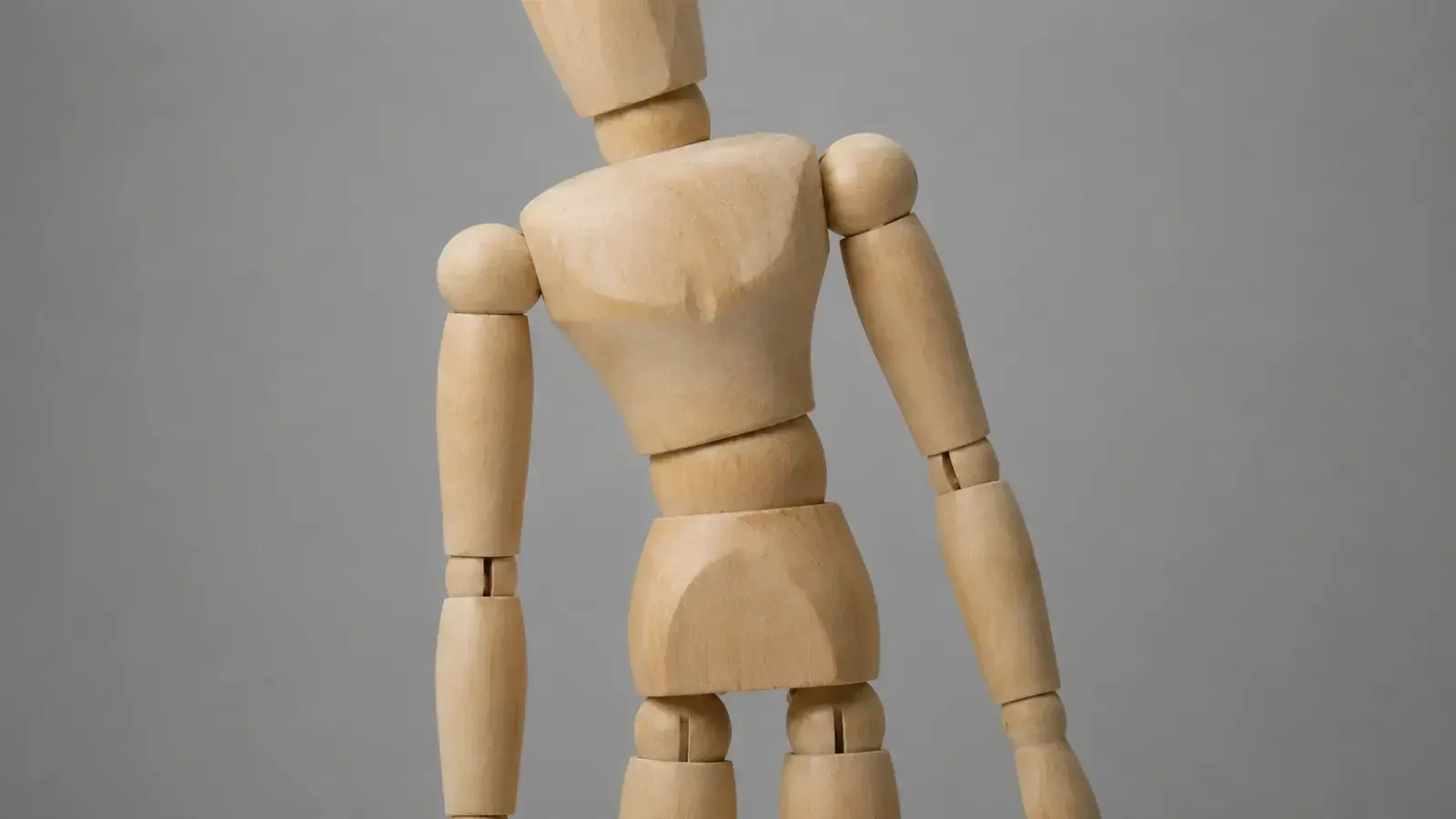 torso leaning left, пример 2