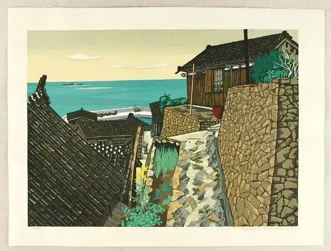 Sosaku-hanga, пример 3