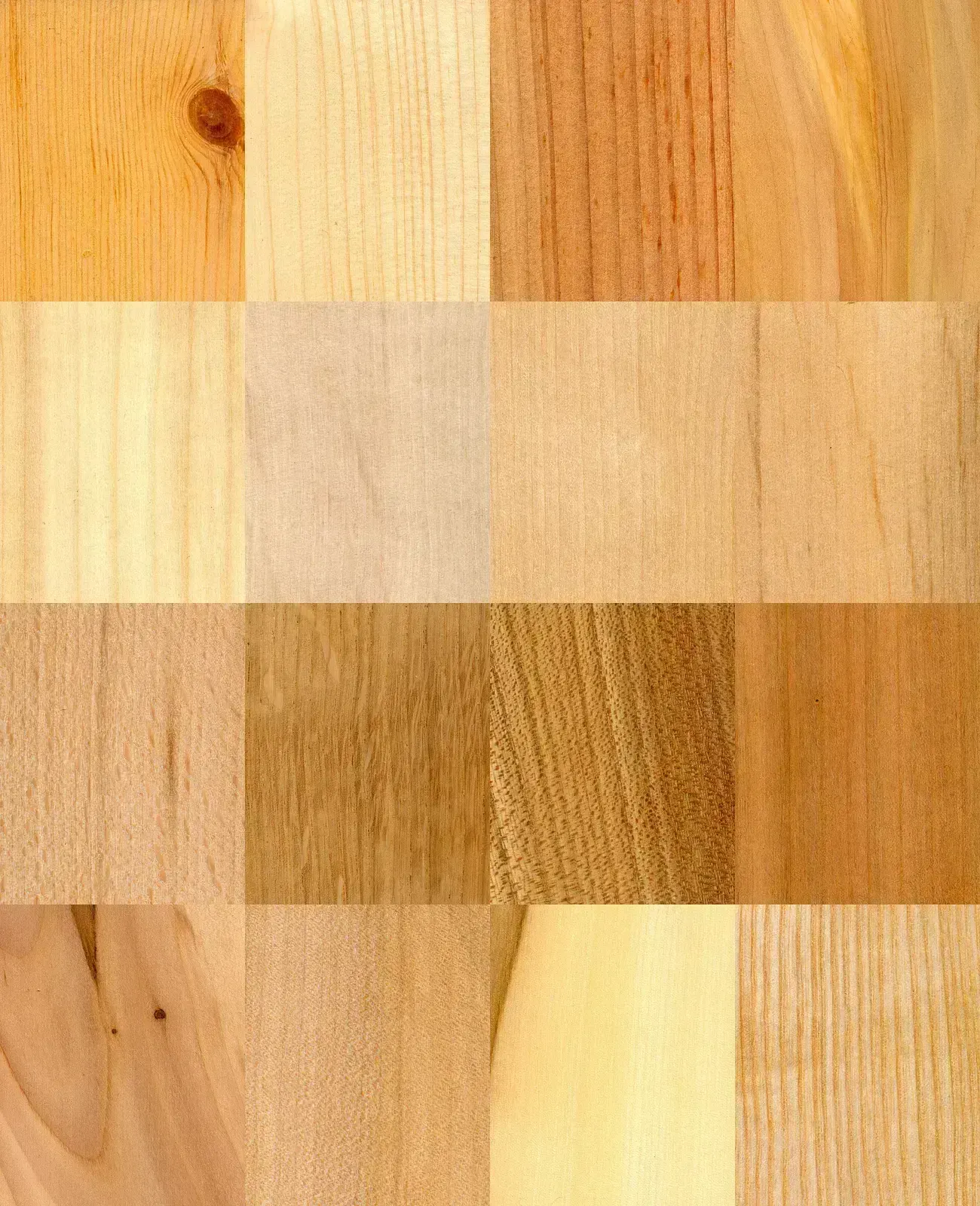 wood grain, пример 3