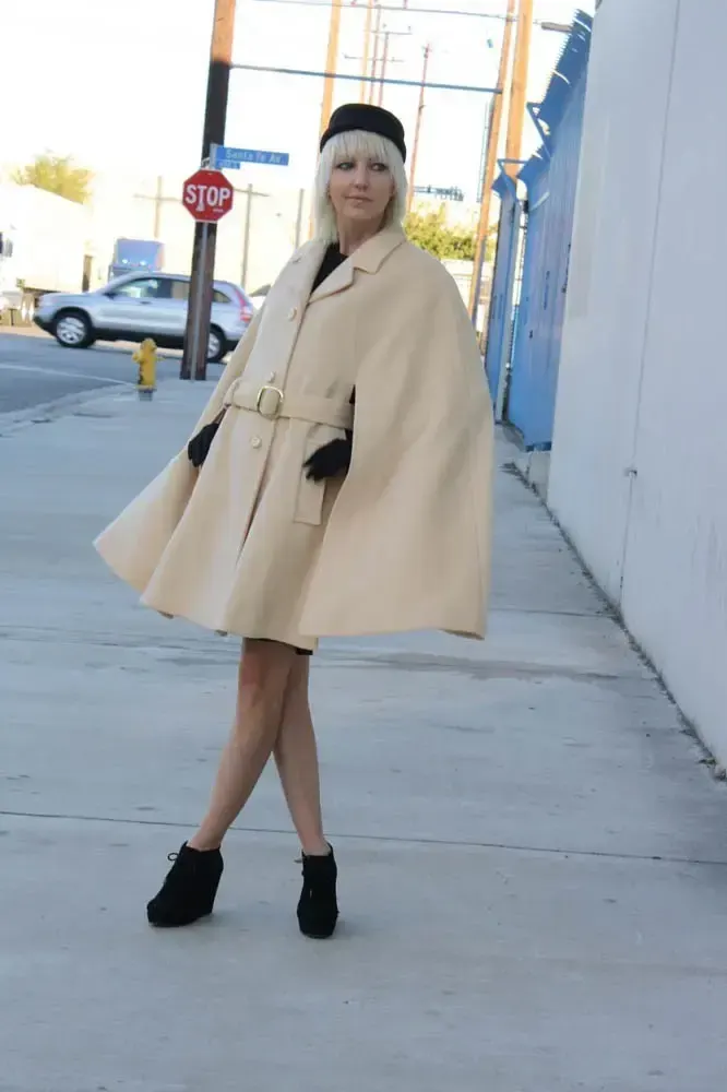 Cape Coat, пример 2