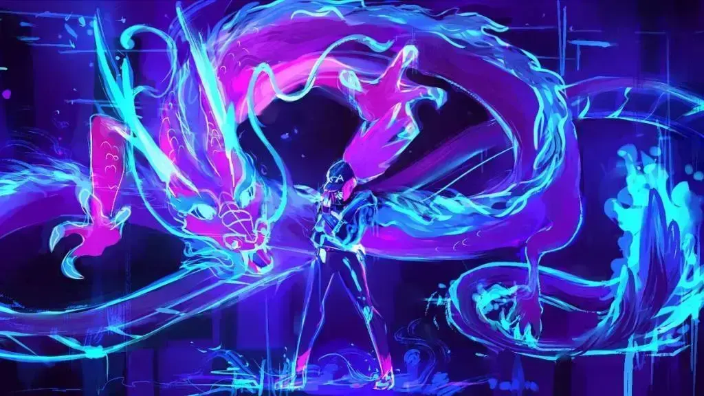 Neon Art, пример 2