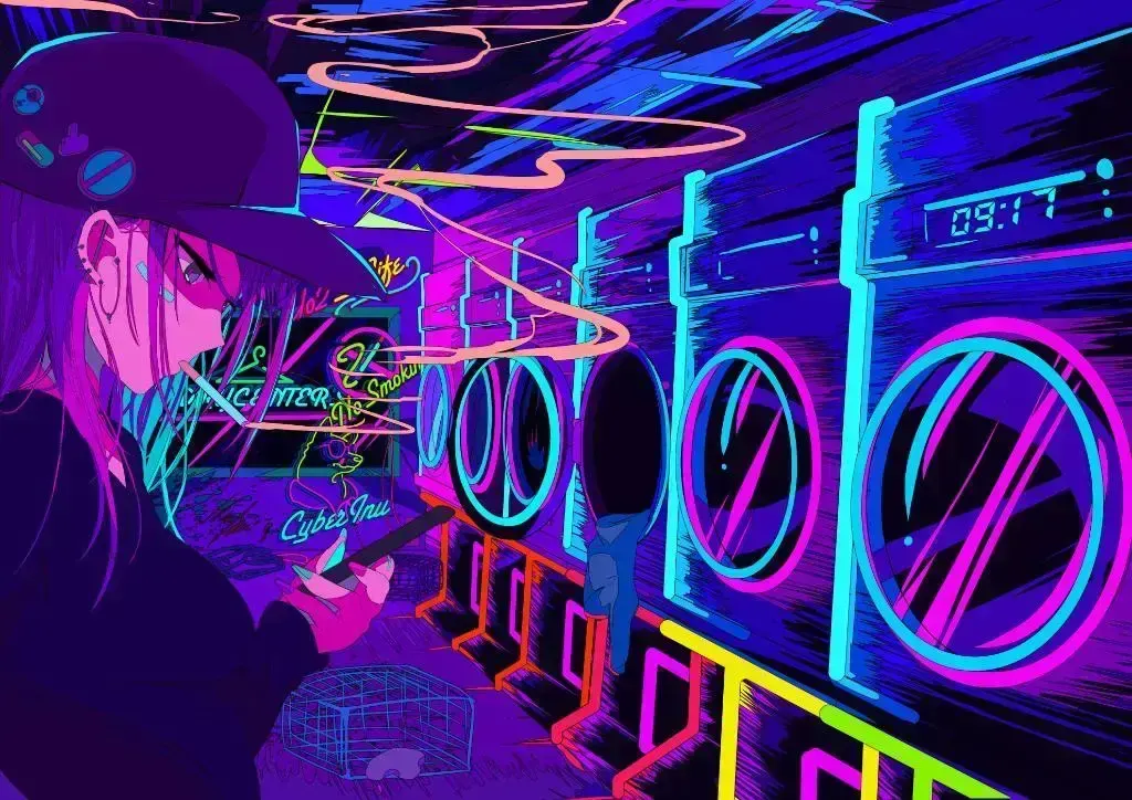 Neon Art, пример 3