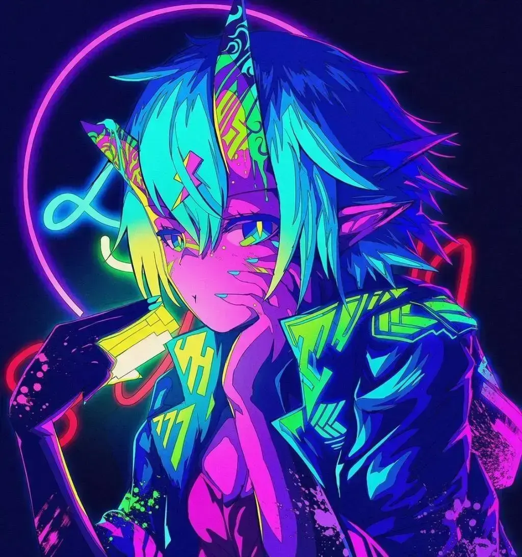 Neon Art, пример 4