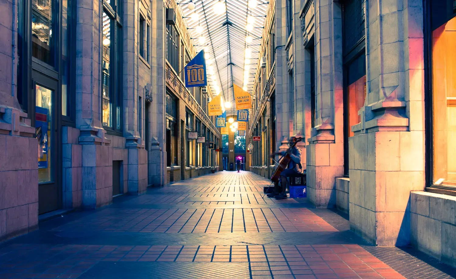 Subtle split toning, пример 3