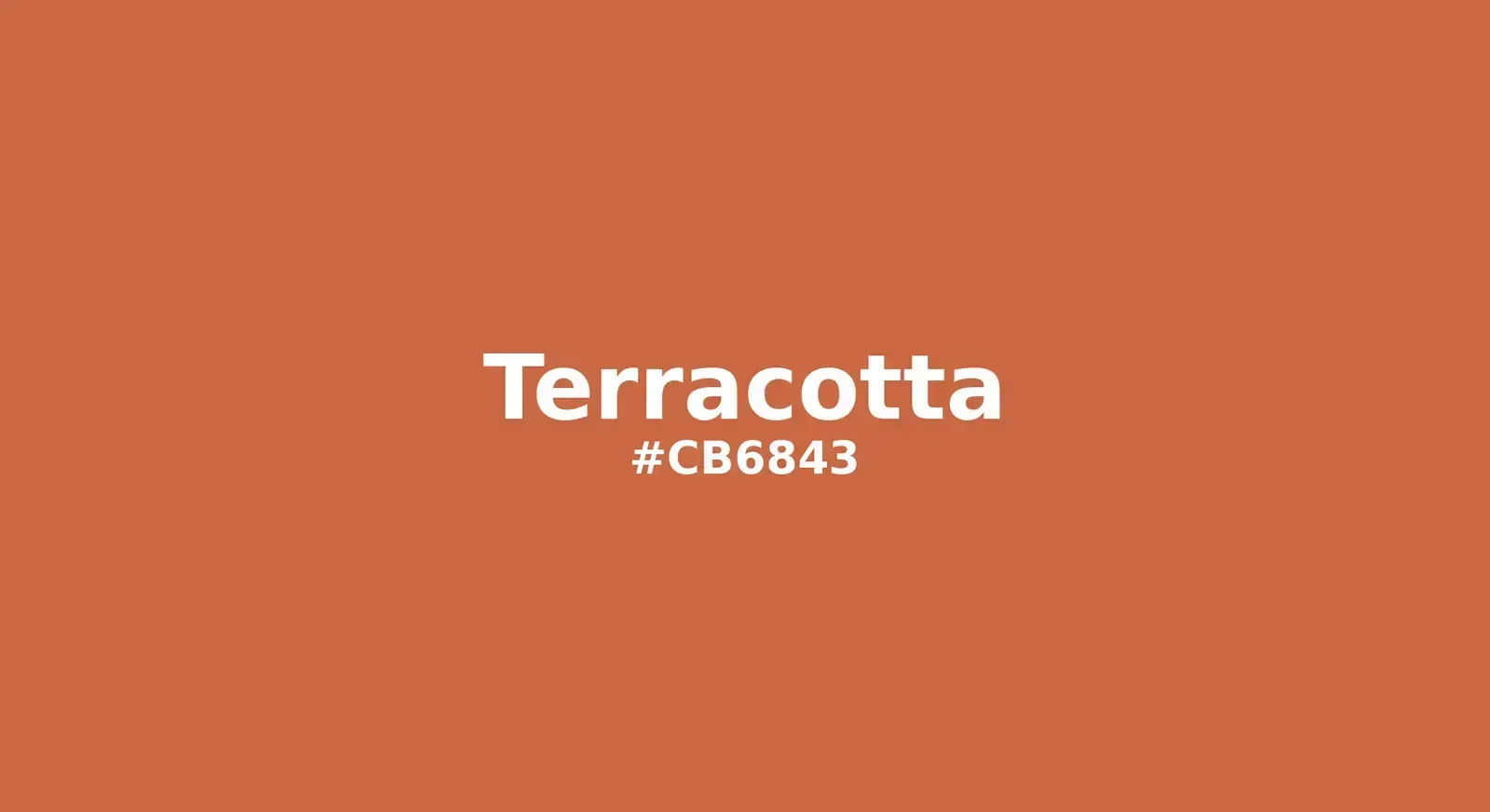 Terracotta, пример 1