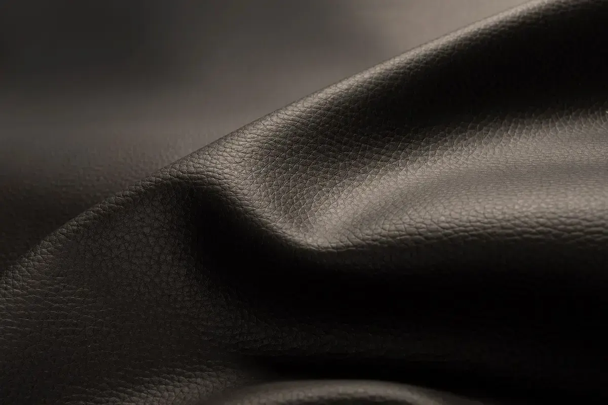 faux leather, пример 2